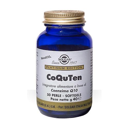 CoQuTen Q10 50 softgels