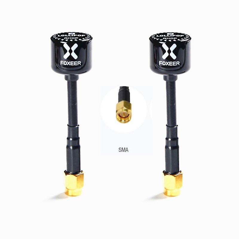Foxeer Lollipop 2 RHCP SMA/RP-SMA 5.8G 2.5dBi Super Mini Antenna for FPV Racing Drone