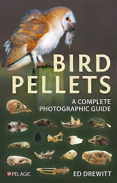 Bird Pellets A Complete Photographic Guide - Ed Drewitt