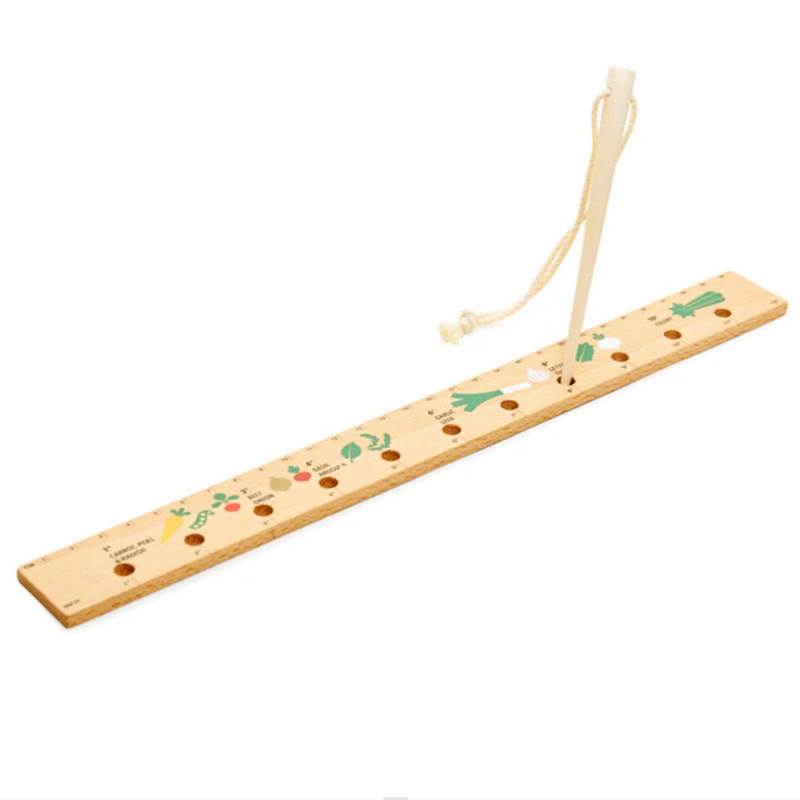 2024 NEW Seedling Ruler Dibber Dibber Garden Tool Seed Planter Toolfor Gardening,HOT