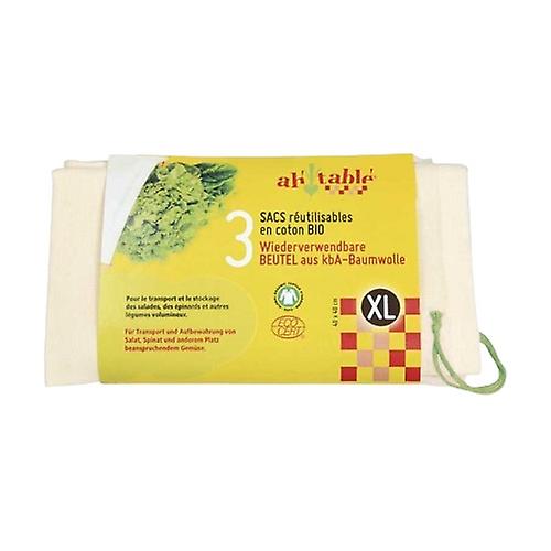 XL fruit and vegetable bag 1 unit