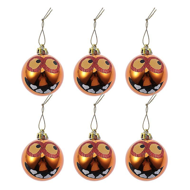 6pcs Hanging Halloween For Halloween Decorations