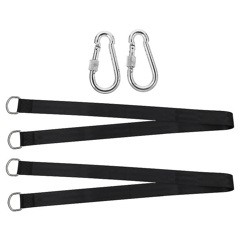 1set Tree Swing Strap Hanging Kit
