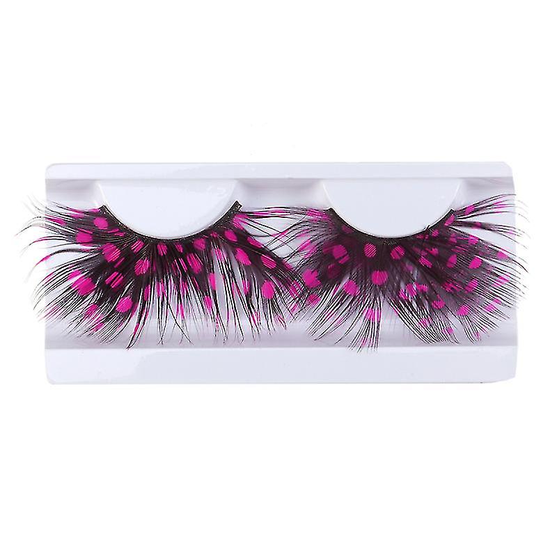 5pair Long Eyelashes For Halloween Decorations