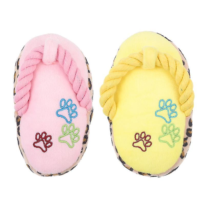 2pcs Dog Plush Toy