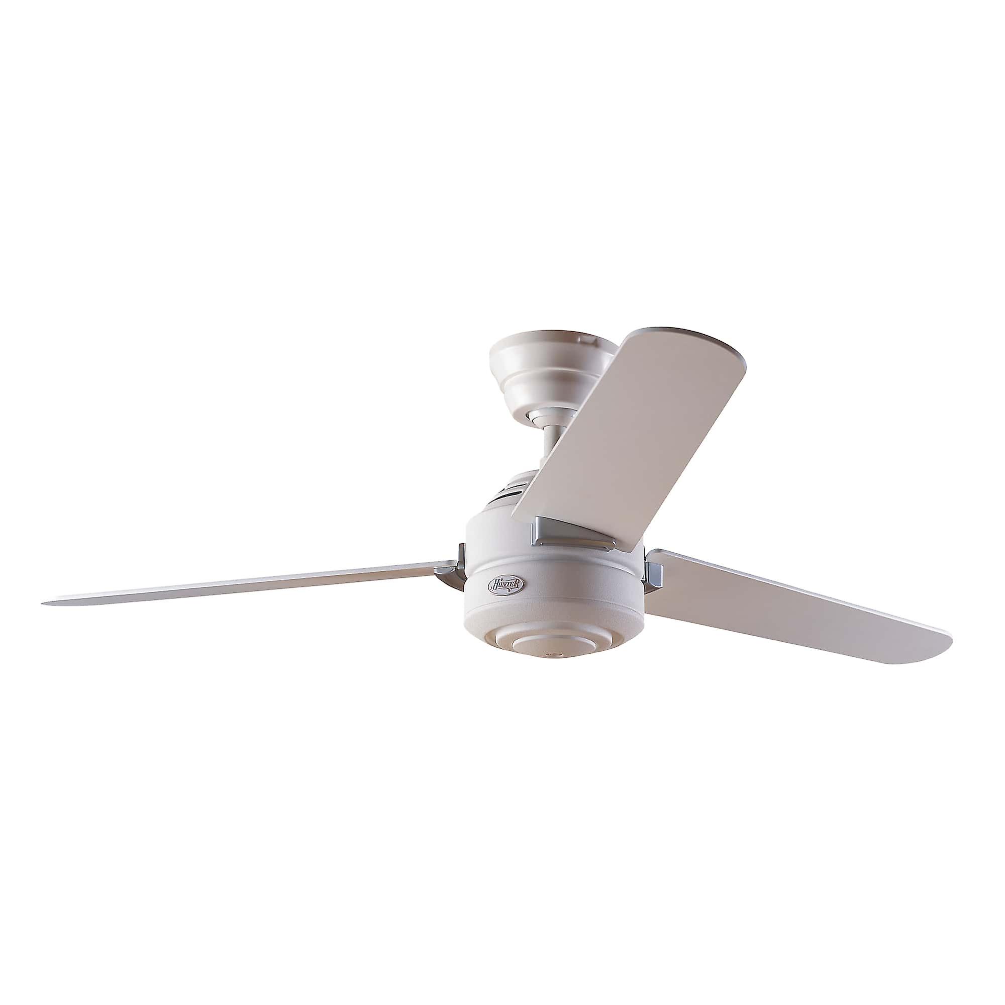 Deckenventilator Carera 132 cm Weiß mit Zugkette