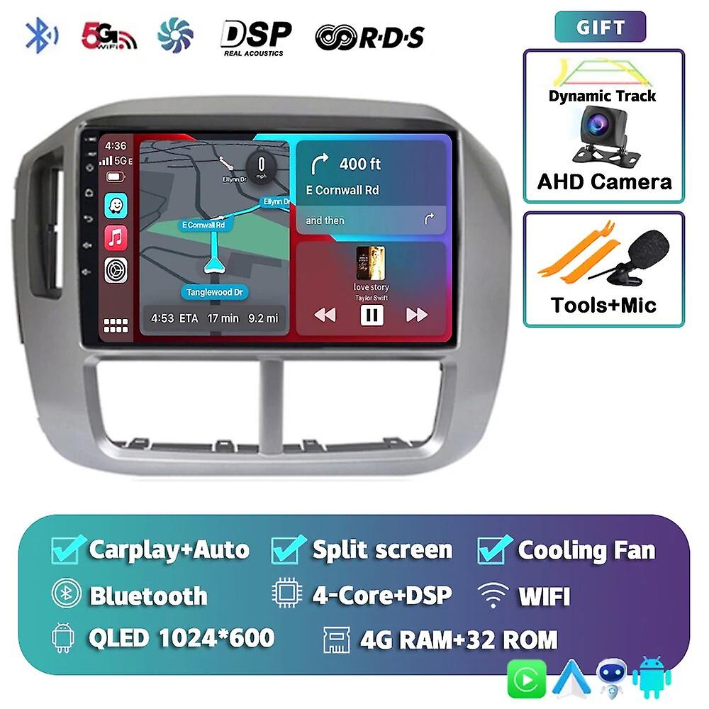 Android 13 Carplay Auto Car Radio For Honda Pilot 2006 2007 2008 Multimedia Player Gps Head Unit Navigation Video Stereo 4g Dsp