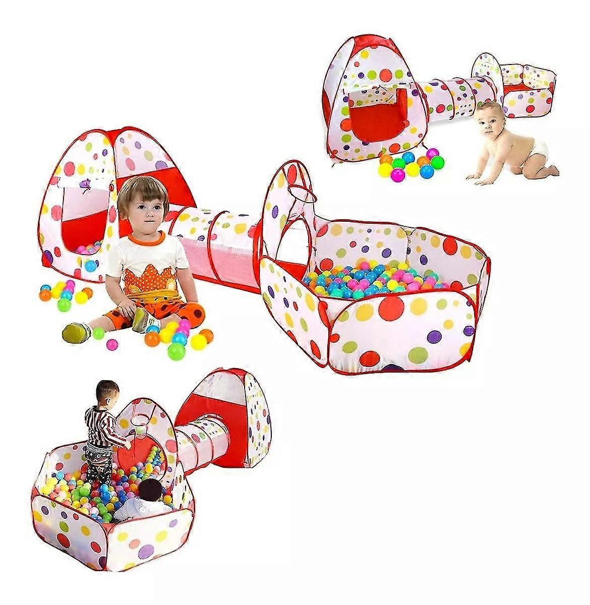 Maison de jeu de tente pour enfants trois-en-un