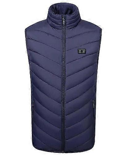 سترة ساخنة للرجال المرأة USB قابلة لإعادة الشحن سترة التحكم في سترة التحكم 3 مستويات التدفئة 11 مناطق التدفئة