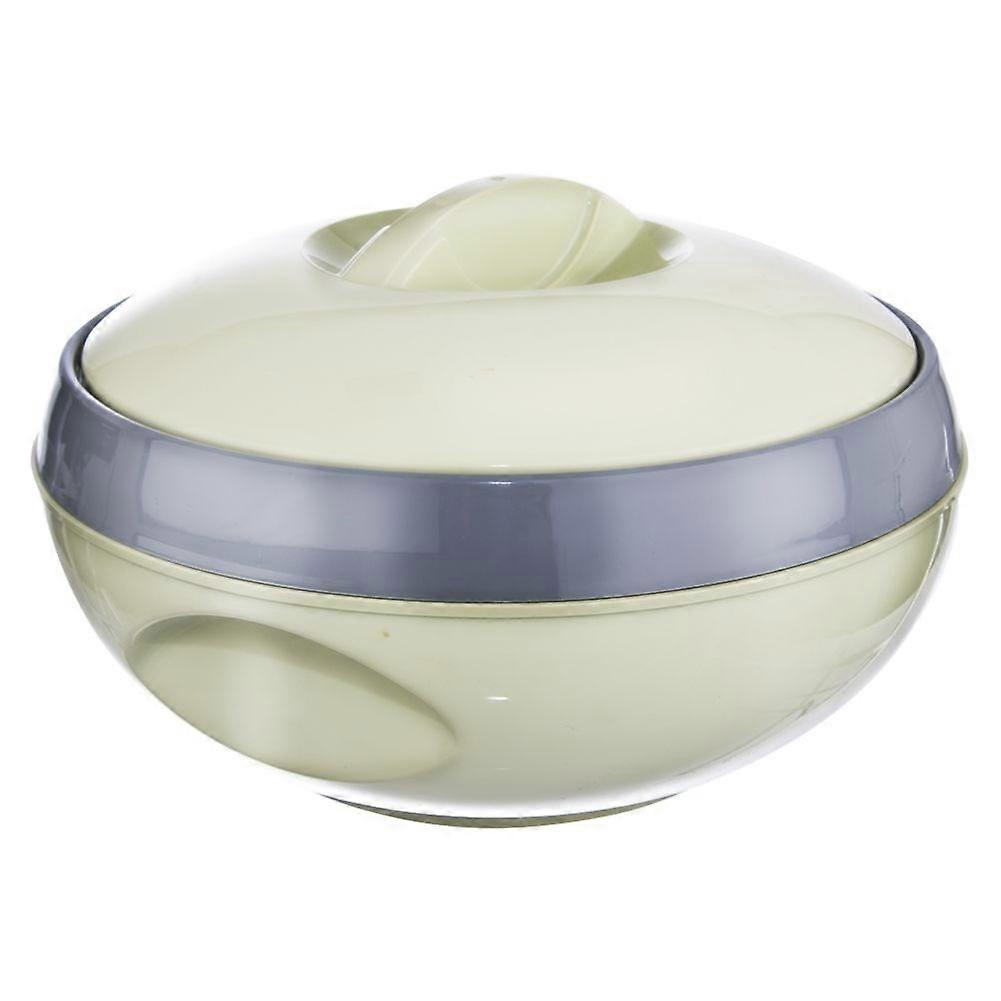 Termospullo lämpimälle ruoalle ja kylmälle jäätelölle, muovi ja ruostumaton teräs