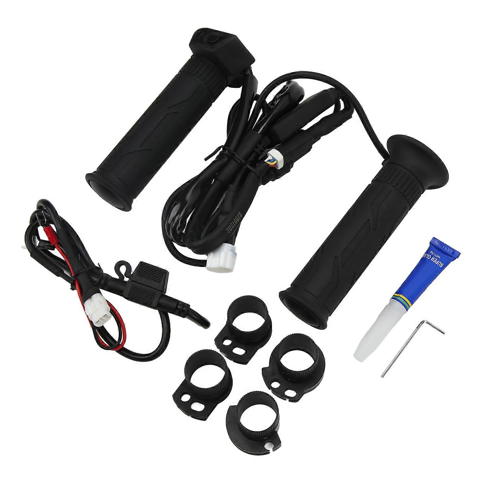 Motorcycle Handle Universal Luxury Five Speed Heating Type Motorcycle Electric Throttle Handle E2U511