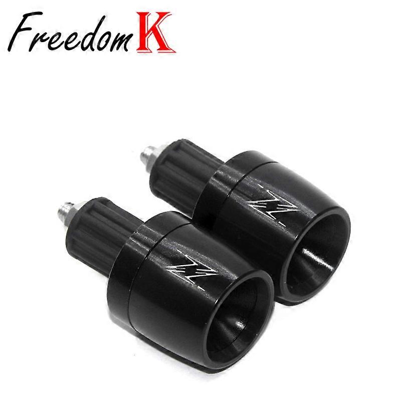 Motorcycle CNC Handlebar Bar Handlebar Grips Cap End Handle Plugs cap For KAWASAKI Z400 Z750 Z800 Z900 Z900RS Z1000 Z1000SX~7527