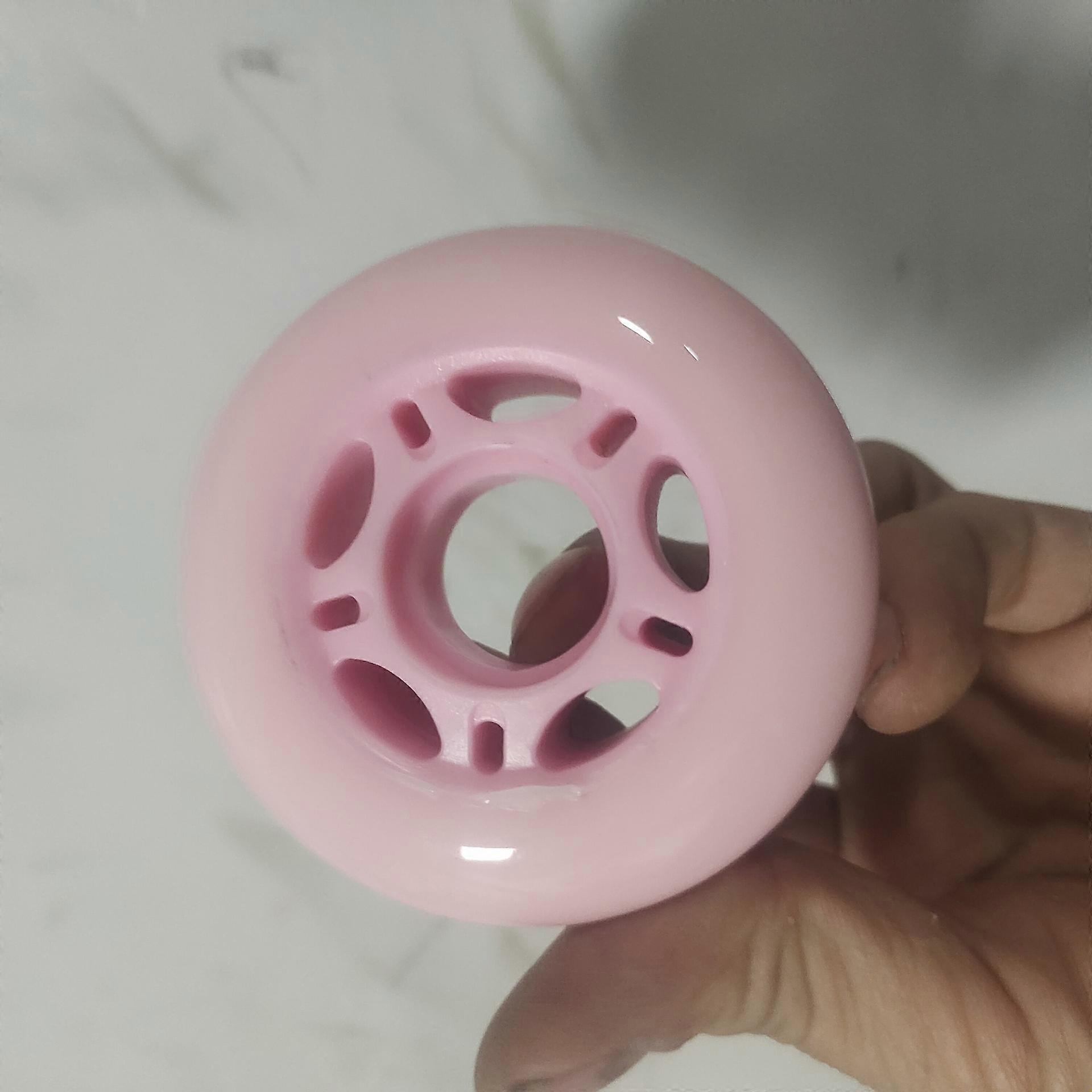 4 Stück Rollenräder austauschbare Skate-Rollen ersetzen Skate-Rollen Rollschuh-Rollen