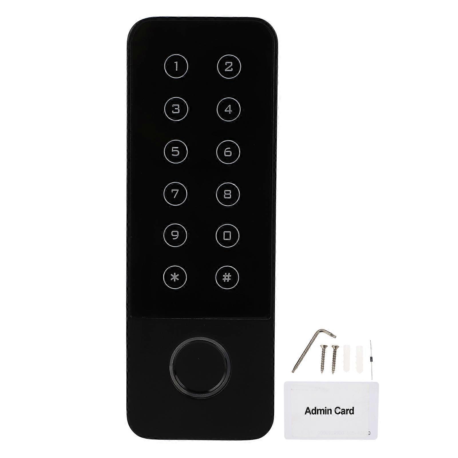 Door Access Control System Waterproof ID Card Fingerprint Password 2120 Users 200 Fingerprints for Appartment Offices