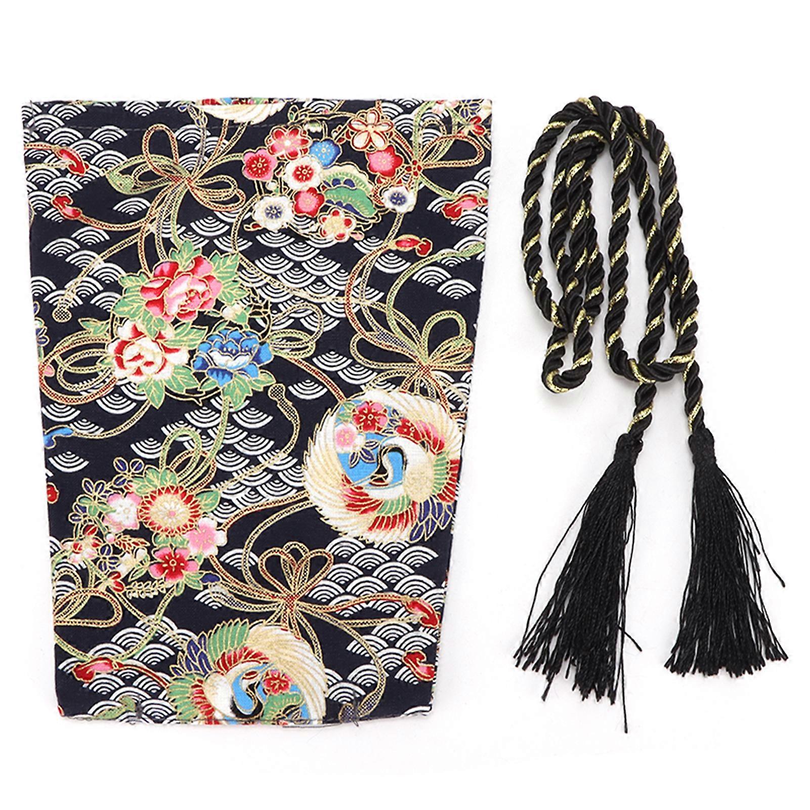 Gear Shift Dust Cover Boot Canvas Car Modification Universal for JDM Style PatternF