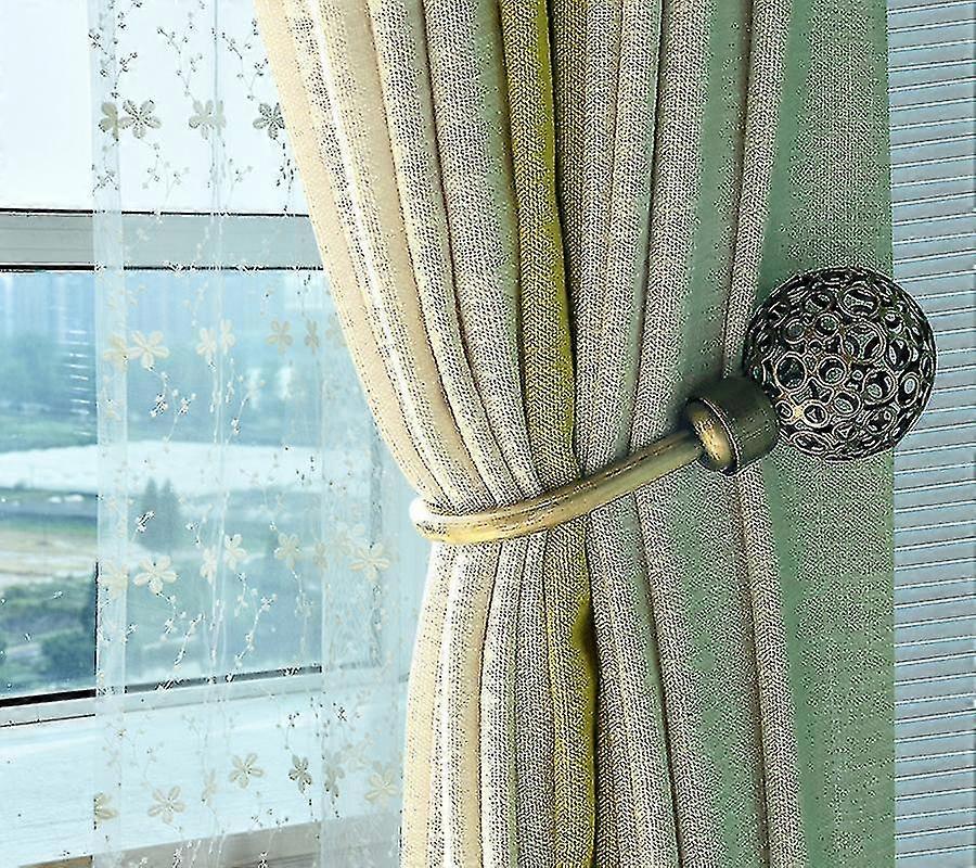 European Style Curtain Hooks Wall Hooks Fashion Curtain Hooks Wall Hooks Accessories For Hanging Curtains No Need To Hang Ball Straps