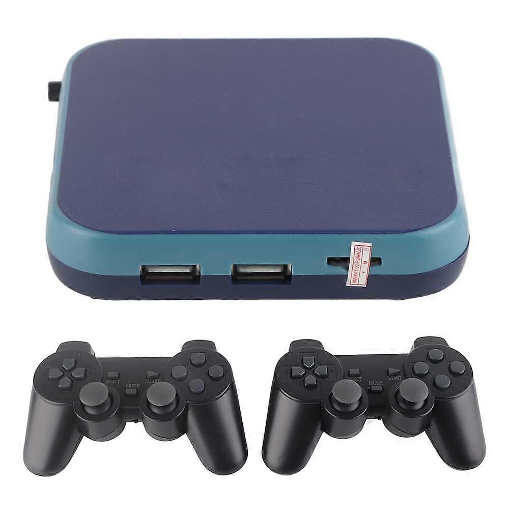 Retro Video Game Consoles Compatible For High Definition Multimedia Interface 4k Output Consoles With Gamepad Cooling Bracket Memory Card 110240v