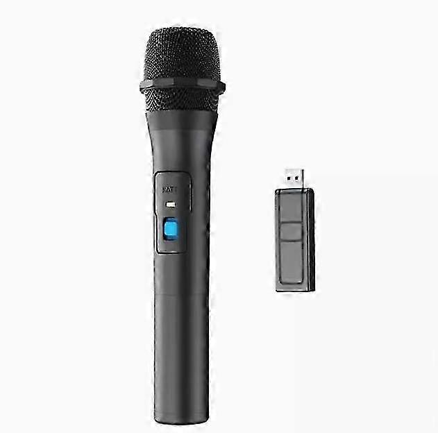 Wireless microphone ring type USB conference stage audio pull rod power amplifier handheld karaoke universal microphone