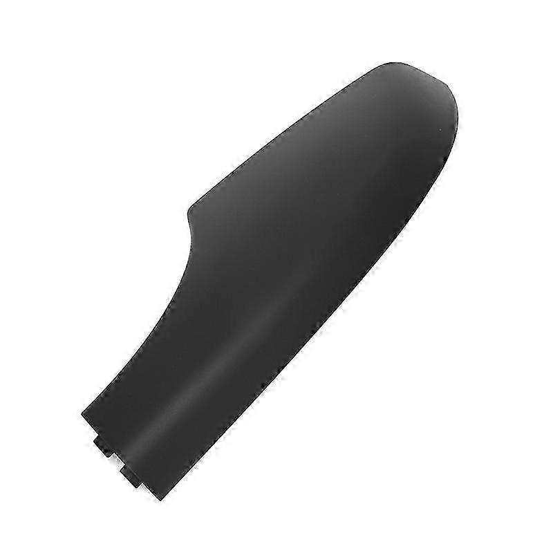 För Skoda Yeti SUV Takräcke Skydd Fram Bak Svart Tak Bagage Bar Rail End Shell Plasitc Cover