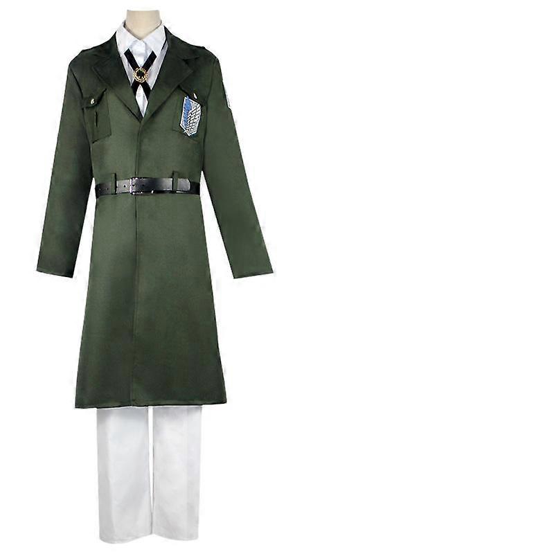 Kombinezon Attack Of The Giant Cos, płaszcz cosplay, kombinezon pułku korpusu dochodzeniowego