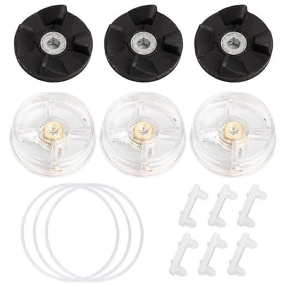 Parts Gears Gaskets 15pcs/set 250w For Blender, Include Base Gears, Balde Gears, Rubber Shock Pads, Complete Set