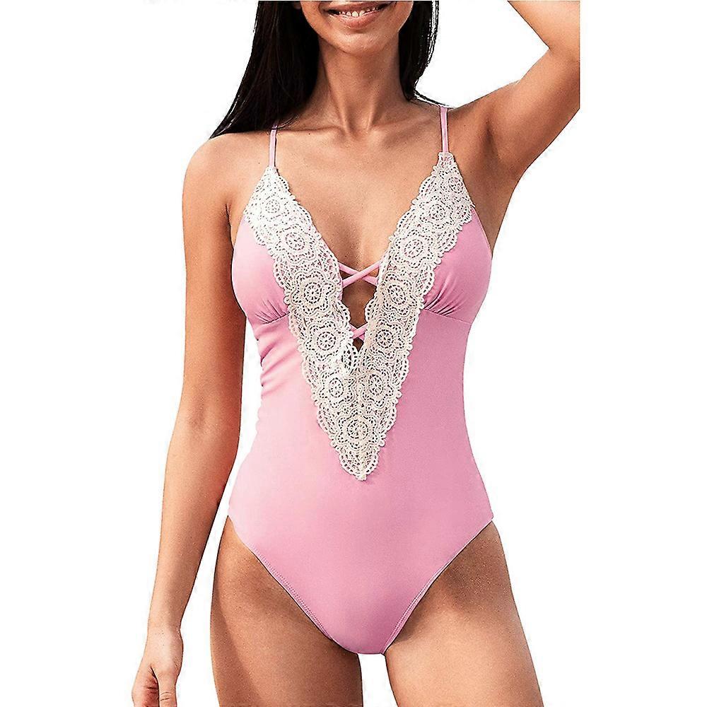 Mode Dames Dames Vintage Kant Bikini Sets Strand Badmode Badpak