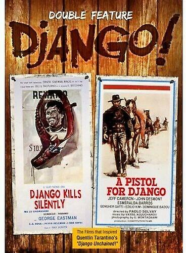 姜戈无声地杀死姜戈剪辑 Pric DVD - 区域 2