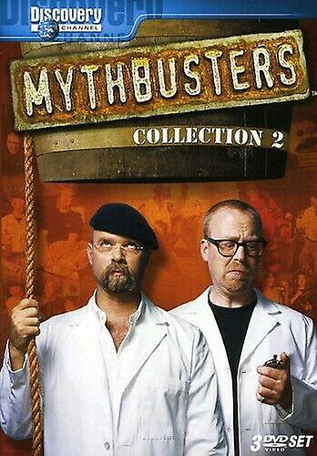 Mythbusters Collection 2 [DVD] [2007] [ DVD - Alue 2