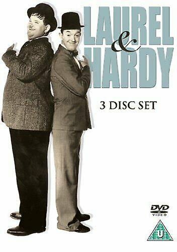 Laurel and Hardy Collection DVD Stan Laurel Meins (DIR) cert E 3 discs - Region 2