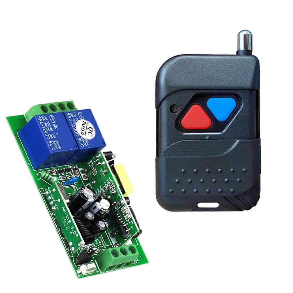 Voltages Wireless Relays Remote Control for Electronic Devices Car