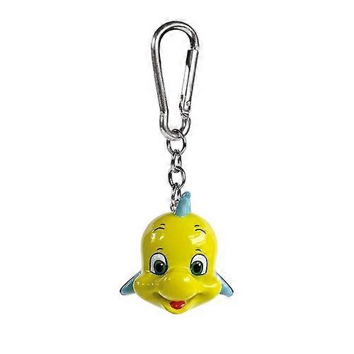 The Little Mermaid Flounder 3D Keyring