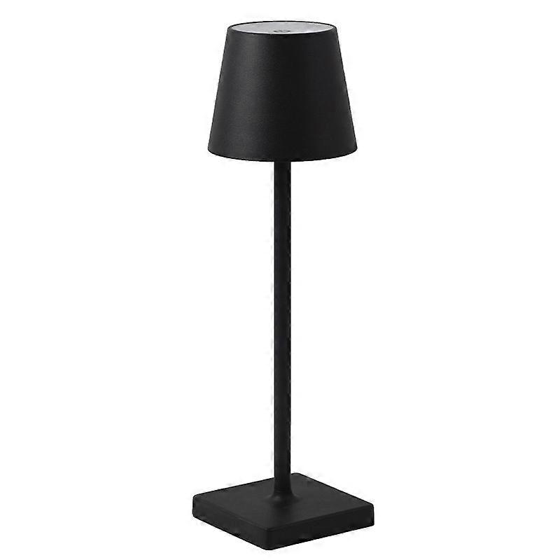 Aluminium LED wiederaufladbare Schreibtischlampe USB moderne einfache Berührung Essbar KTV Nachtlicht Bar Schreibtischleuchte Atmosphäre Licht