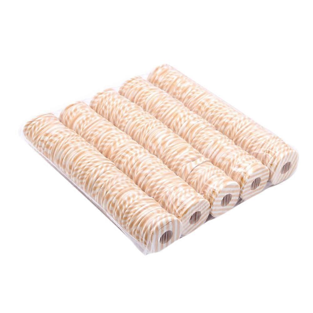 100Pcs Foam Spools Fishing Winding Board Fishing Hook Line Accessories Foam Spool Trace Wire Swivel