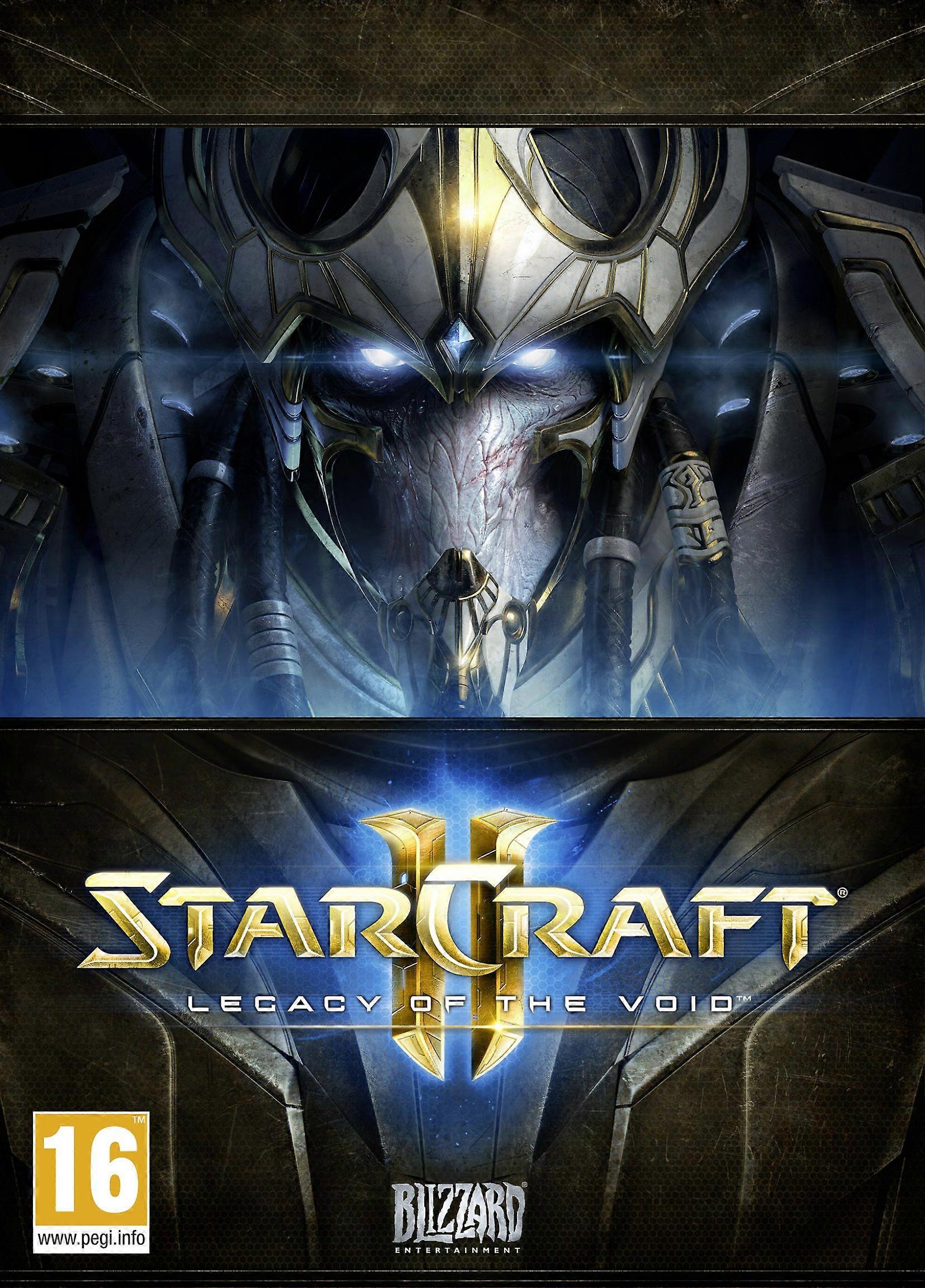 Starcraft 2 Legacy Of The Void (PCMac) - New & Sealed