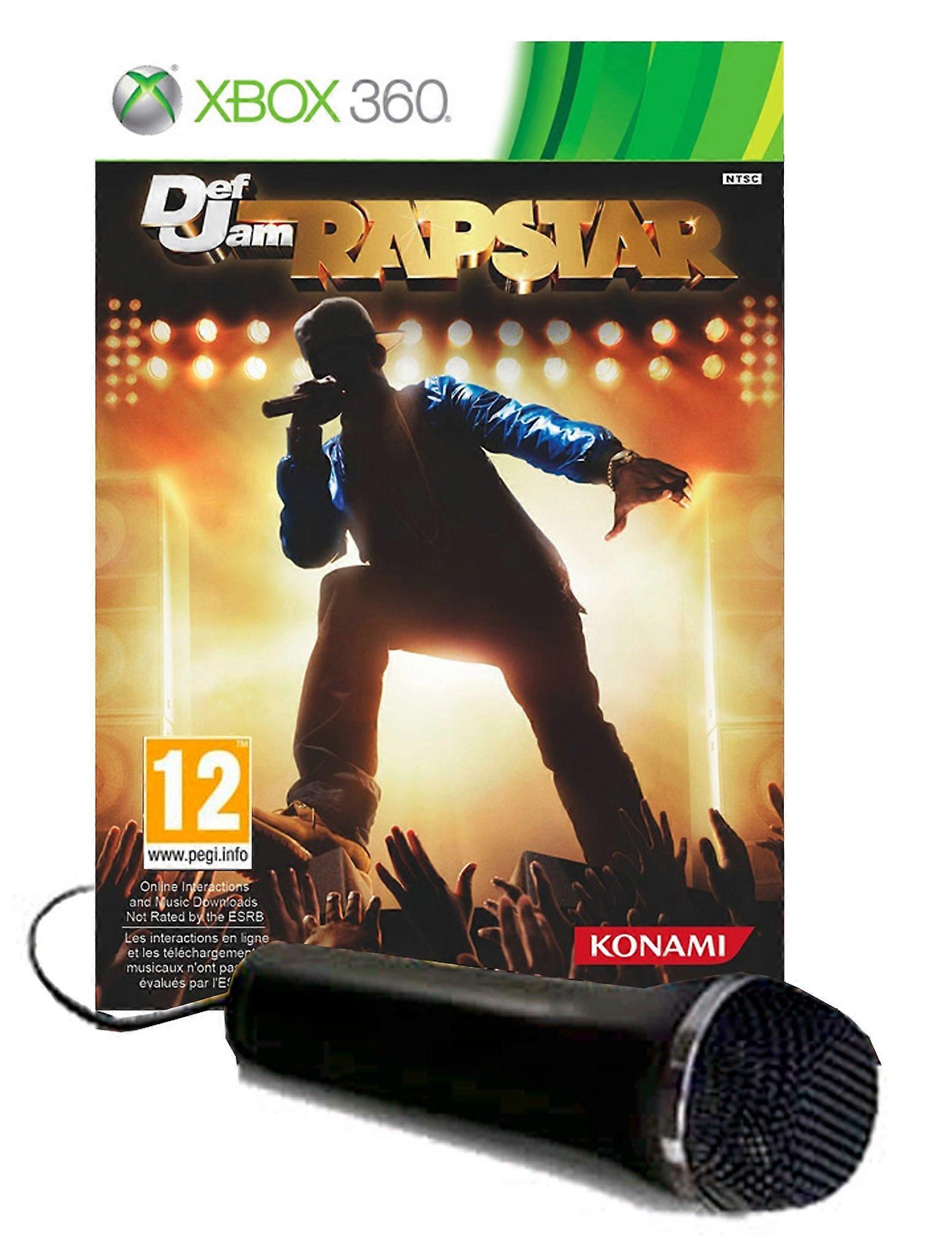 Def Jam Rapstar Micro - PC CD - New & Sealed