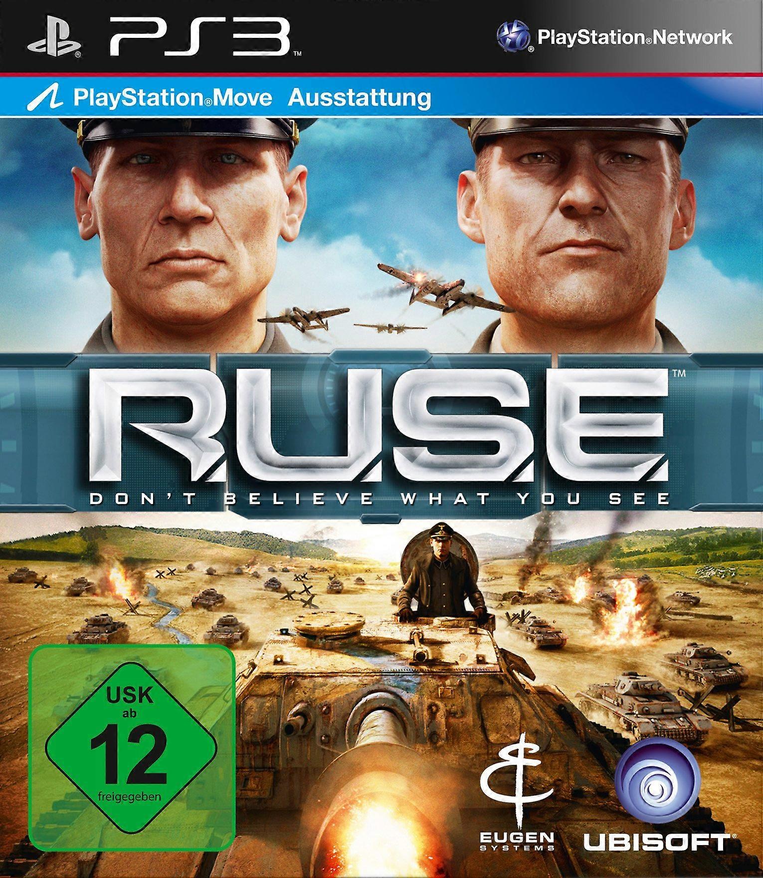 R.U.S.E. (PS3) - New & Sealed