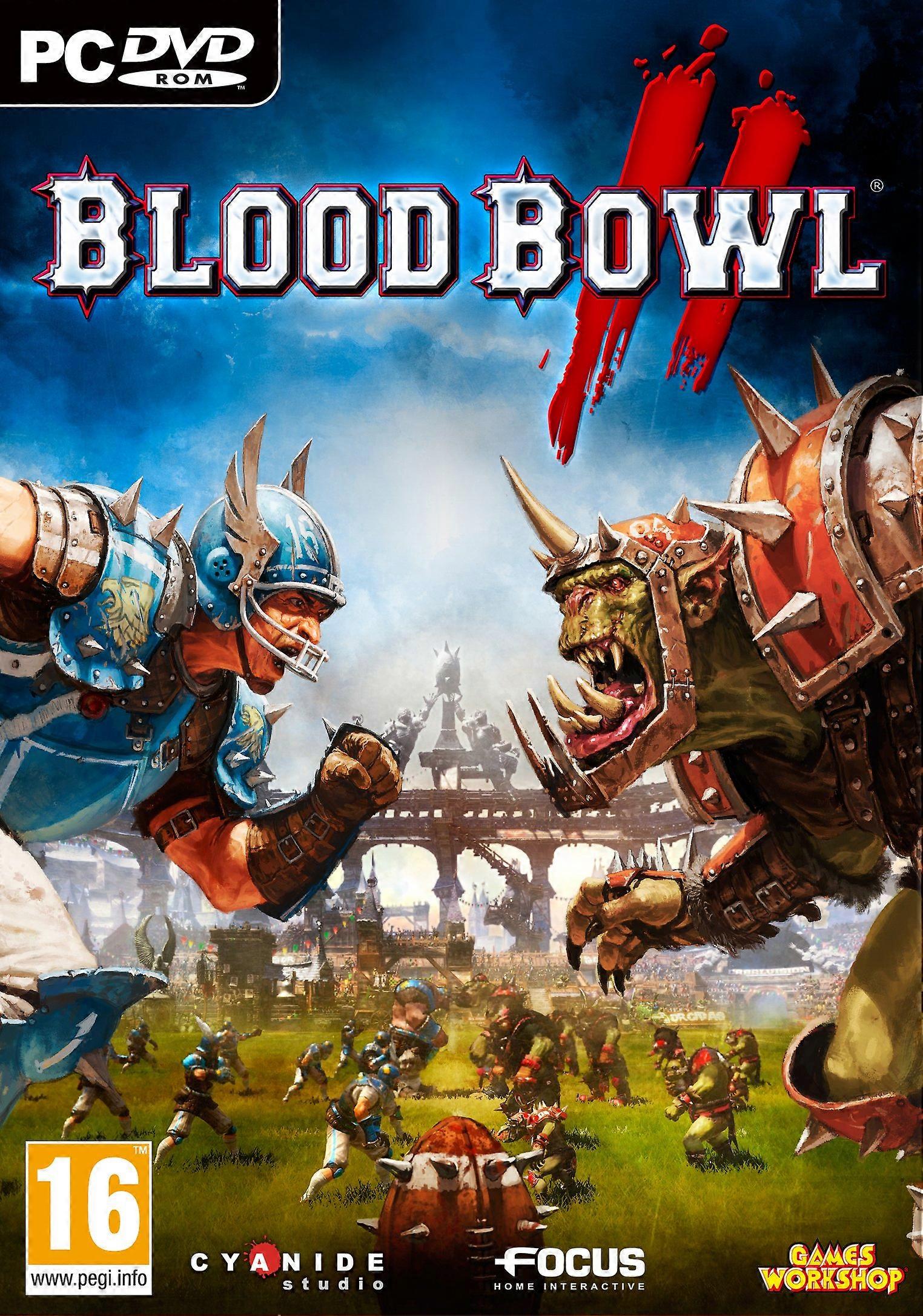 Blood Bowl 2 (PC DVD) - New & Sealed