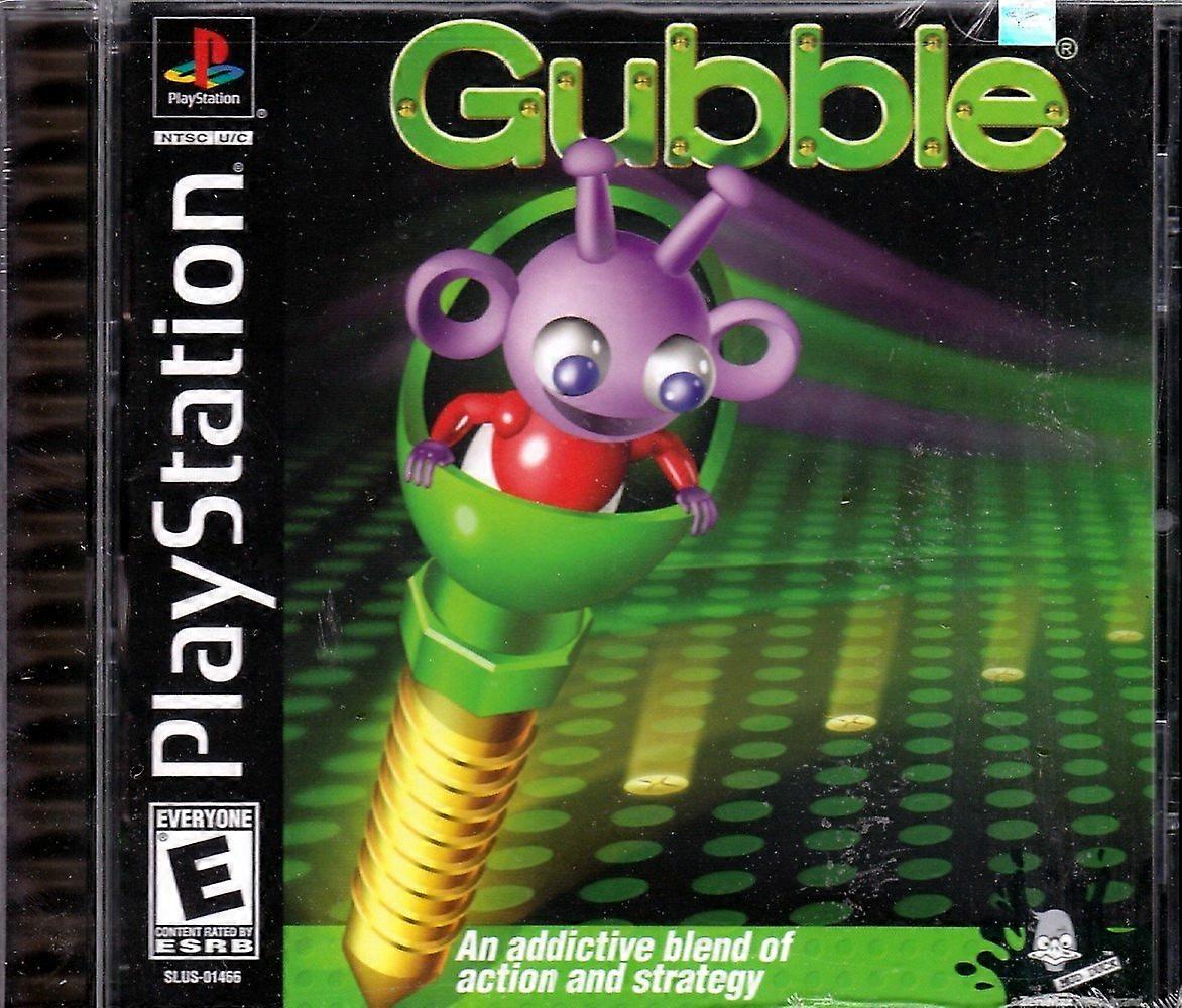 Gubble  Game -  - PAL - New & Sealed