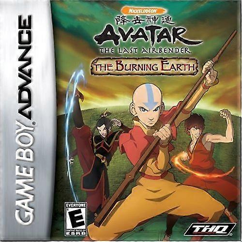 Avatar The Burning Earth  Game -  - PAL - New & Sealed