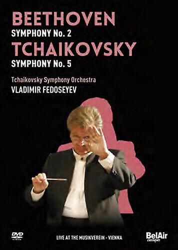 BeethovenTchawbrikovsky Symphony No. 2Symphony No. 5 (Fedoseyev) DVD (2013) - Region 2