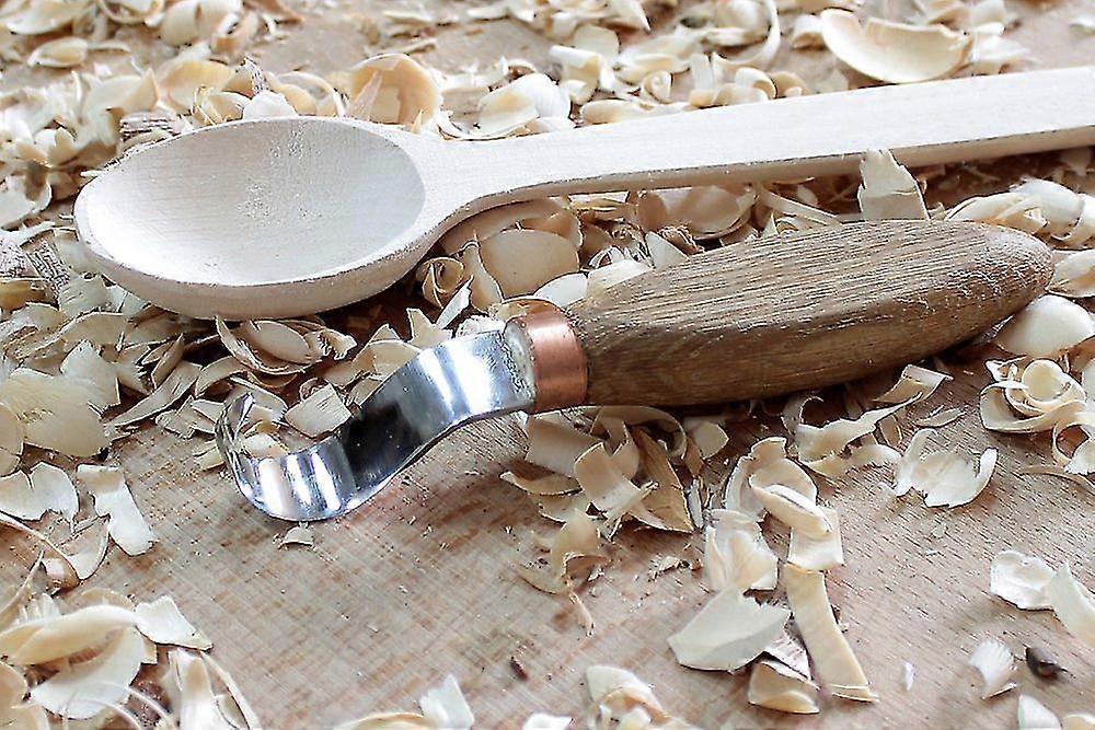 Wood Carving Hook Knife Crooked Tool Set For Bowl Cups Spoons Carving