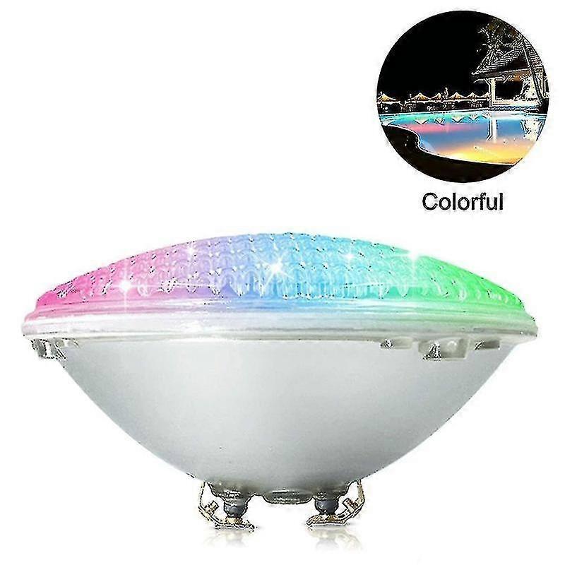 Led Pool Lighting 15w 18w 24w Par56 Rgb Swimming Pool Light With Remote Control