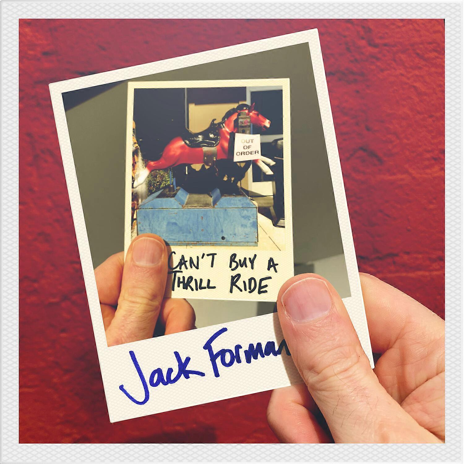 Jack Forman - Can't Buy a Thrill Ride  [COMPACT DISCS] USA import