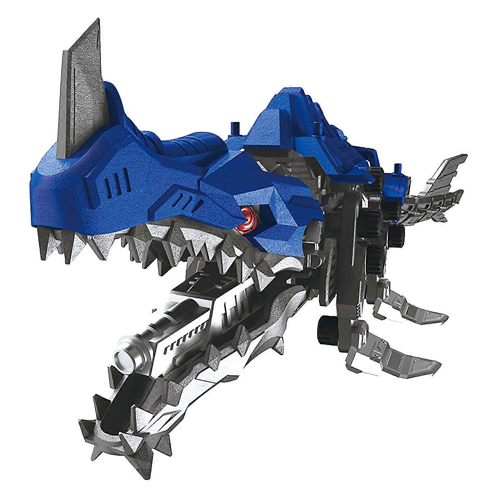 electric mechanical dinosaurs building blocks assembling simulation model diy puzzle