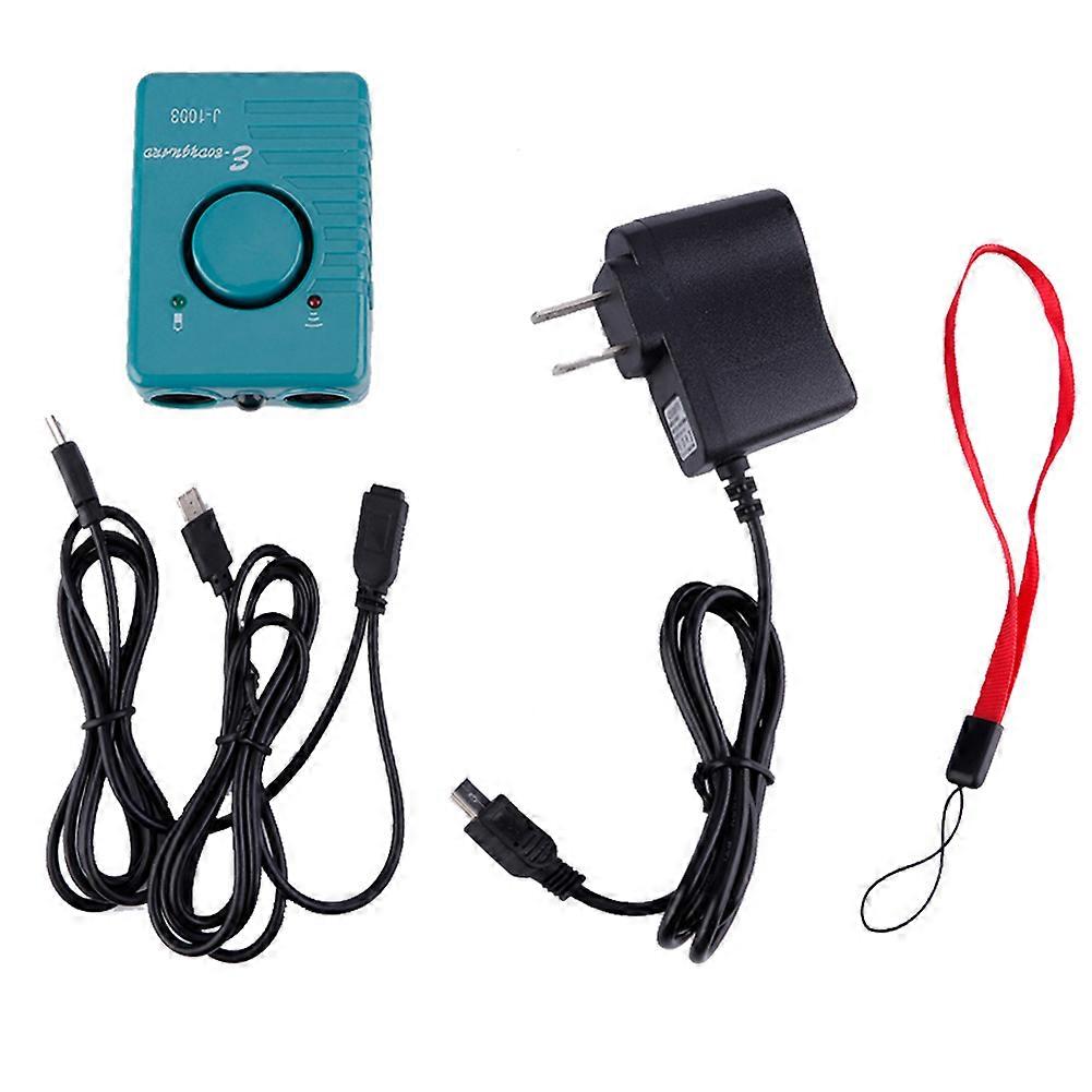 Multifunctional Portable Ultrasonic Dog Repeller Theft-proof Device Torch (US Plug 100-240V)