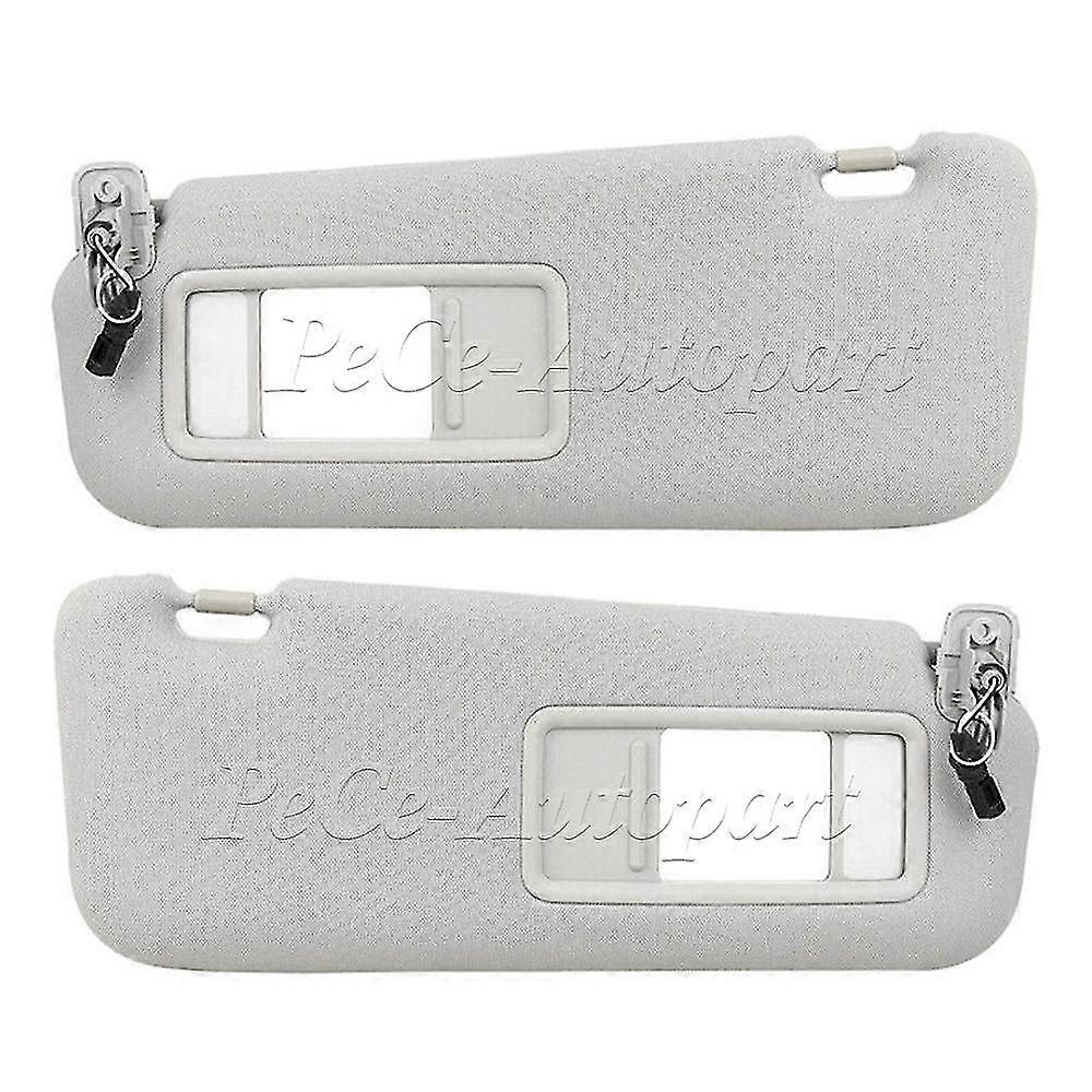 High qualityFor Mazda CX-9 CX9 2010 2011 2012 2013 2014 2015 Car Sun Visor Left Right Side Sunvisor Shade TDY1-69-320 TD11-69-320D-75