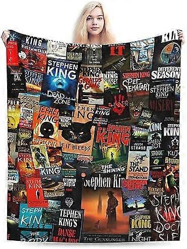 Flannel Digital Printed Blanket Halloween Blanket Lunch Break Blanket