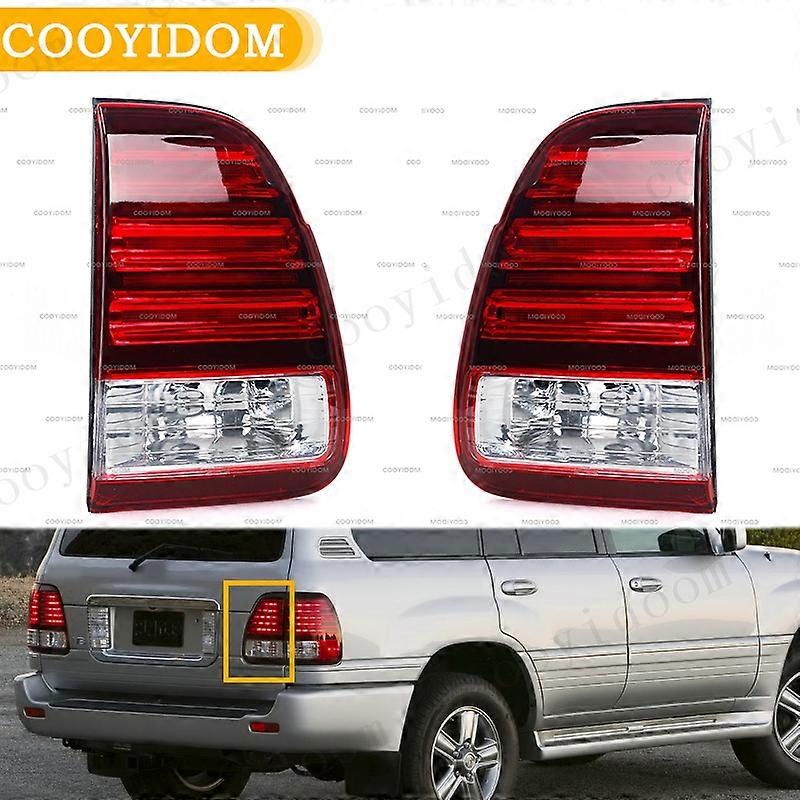 Car Rear Brake Stop Lamp Fog Light Lamp Tail Light Taillights Rear Bumper Parking Light For Lexus LX470 2006 Turn Signal Lamp