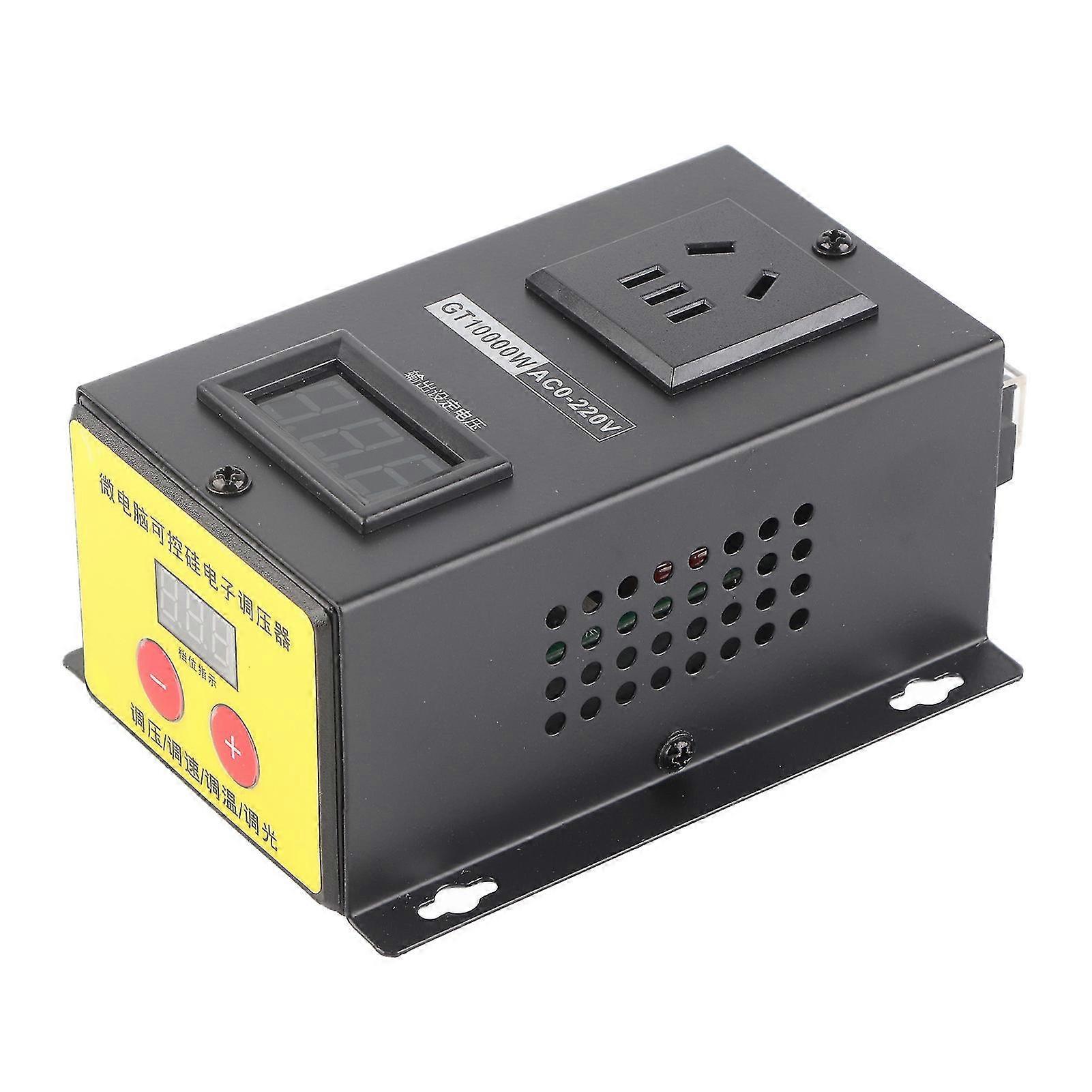 10000W AC 220V High Precision Adjustable Thyristor Voltage Regulator