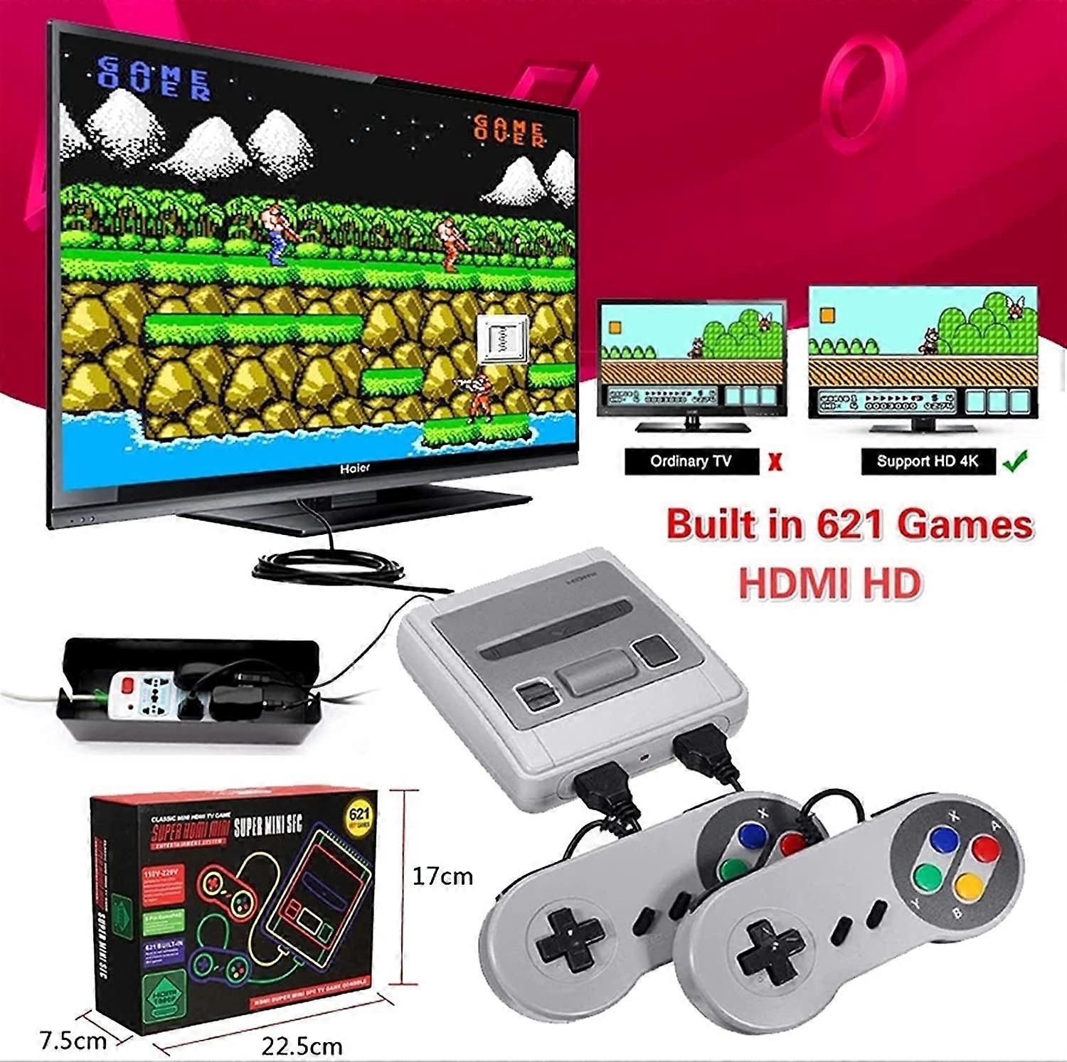 Super Mini Classic Game Nintendo With All Games Built In Nintendo